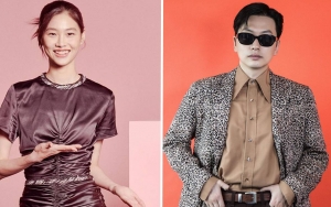 Tebar Vibes Positif, Jung Ho Yeon dan Lee Dong Hwi 'Balapan' Datangi Acara 'Yoo Quiz on the Block'