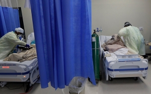 Makin Parah, RS Singapura Terancam Kewalahan Akibat Lonjakan COVID-19