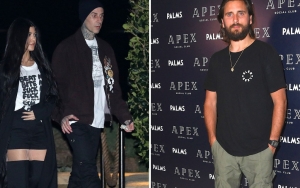 Resmi Dilamar, Kourtney Kardashian Minta Scott Disick Bisa Ikhlaskannya Dengan Travis Barker