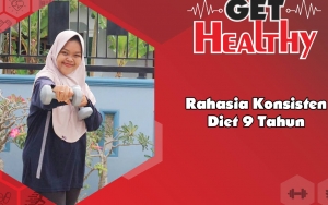 Get Healthy : Konten Kreator Ini Buka-Bukaan Soal Rahasia Konsisten Diet Selama 9 Tahun!