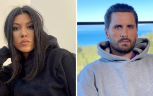 Patah Hati Kourtney Kardashian Dilamar Pria Lain, Scott Disick Masih Gabung Di Grup Chat Keluarga