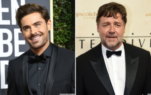 Zac Efron Adu Akting dengan Russell Crowe di 'The Greatest Beer Run Ever'