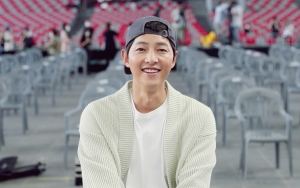 Seoul Drama Awards 2021: Song Joong Ki Minta Maaf di Pidato Kemenangan Karena Ini