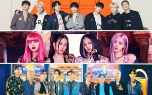 BTS, BLACKPINK, NCT 127 Dan Deretan Grup K-Pop Ini Masuk Nominasi 'MTV Europe Awards 2021'