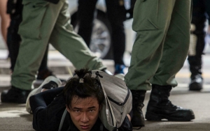 2 Kantor Amnesty International di Hong Kong Ditutup Imbas UU Keamanan Nasional