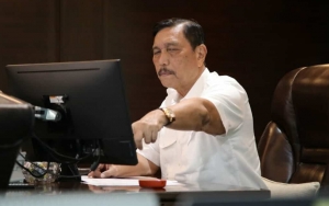 Menko Luhut Bongkar Modus Pelanggaran PeduliLindungi, Demi Kelabui Jumlah Pengunjung Restoran