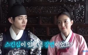 Junho 2PM dan Lee Se Young Asyik Bercanda Saat Syuting Teaser Mesra 'Red Sleeve' Hingga Bocorkan Ini