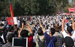 Pejabat Tinggi AS Akhirnya Bertemu Pemerintah Bayangan Myanmar, Janji Dukung Pemulihan Demokrasi