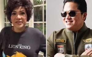 Masuk Rumah Sakit Lagi, Dorce Gamalama Dapat Bantuan Dari Erick Thohir