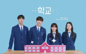 Buku Pelajaran Kim Yohan Cs Menghilang, 'School 2021' Tampilkan Kehidupan Sekolah Tak Melulu Belajar