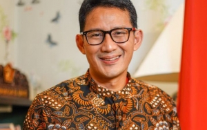 Kata Sandiaga Uno Soal Kasus Anjing Canon: Kekerasan Terhadap Hewan Bukan Bagian Dari Wisata Halal