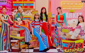 Secret Number Tonjolkan Konsep Ratu Retro di MV 'Fire Saturday', Vokal Dua Member Baru Jadi Sorotan