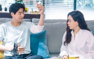 Lee Sang Yoon dan Honey Lee Tunjukkan Kerjasama Luar Biasa Saat Syuting  Ciuman 'One the Woman'