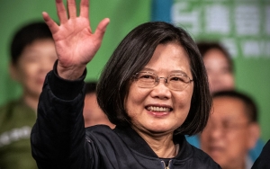 Presiden Tsai Ing-wen Akui Adanya Kehadiran Pasukan AS di Taiwan Untuk Bantu Pelatihan