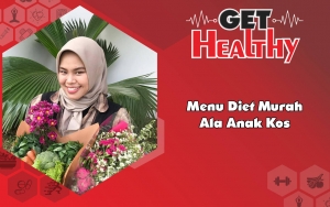 Get Healthy : Tiktokers Ini Berbagi Tips Menu Diet Mudah dan Murah, Cocok Untuk Anak Kos!
