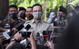 Waspada La Nina, Anies Baswedan PD Banjir Jakarta Bisa Kering Sehari: Air Hujan itu Kendali Manusia