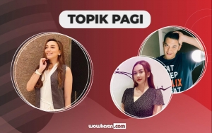 'Pacar Tampan' Salmafina Dipuji, Saksi Beber Aura Kasih Pergoki Rezky Aditya dengan Wenny-Topik Pagi