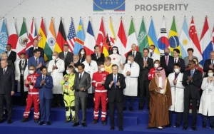 KTT G-20 Resmi Dibuka, Tuan Rumah Serukan Tambahan Vaksin COVID-19 Untuk Negara Miskin