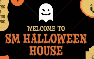 Begini Keseruan 'SM Halloween House 2021', Shindong SuJu dan Winter aespa Tampil Kembar