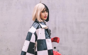 Awkarin Totalitas Jadi Cruella de Vil Saat Halloween, Sampai Rela 'Cat' Mobil Ala Dalmatian