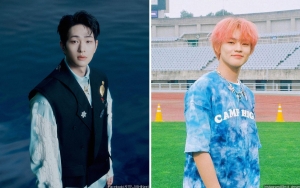 Onew SHINee dan Chenle NCT Dream Bikin Pangling di SM Halloween Party, Siapa Lebih Seram?