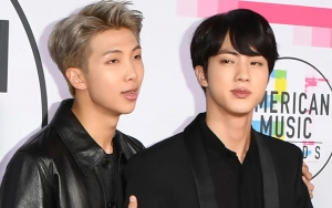Berawal dari Takut Bangunin, Interaksi Jin dan RM BTS Ini So Sweet Banget