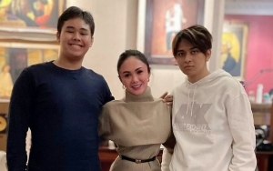 Anak Bungsu Ulang Tahun, Yuni Shara Reuni Bareng Mantan Suami