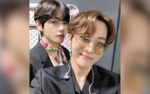 V dan J-Hope BTS 'Kencan' di Museum, Tebar Foto Artistik Memanjakan Mata