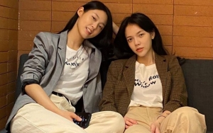 Seolhyun Diduga Habiskan Waktu di Hari Halloween Bersama Jimin eks AOA, Mulai Go Public?