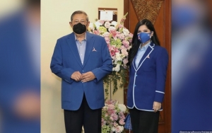 Annisa Pohan Minta Doa Untuk SBY yang Idap Kanker Prostat dan Bakal Berobat ke AS 