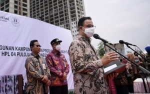 Anies Baswedan Ungkap PPKM Level 1 DKI Hasil Kerja Kolosal Bersama, BOR RS COVID-19 Turun Lagi