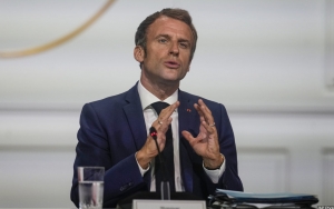 Berdayakan 'Generasi Lockdown', Presiden Prancis Emmanuel Macron Luncurkan Program Pelatihan Kerja