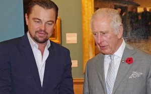 Leonardo DiCaprio dan Pangeran Charles Ngobrol Empat Mata, Bahas Soal Apa?