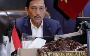 Luhut Tegaskan Tak Pernah Ambil Untung Pribadi Dari Bisnis PCR di PT GSI