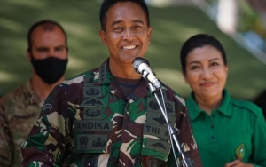 Diajukan Jokowi Jadi Calon Panglima TNI, Andika Perkasa Akan Jalani Fit And Proper Test Besok