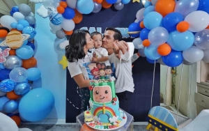 Jejak Digital Vanessa Angel Tidur Kelelahan Sebelum Tewas Kecelakaan, Wajah Riang Suami-Anak Nyesek
