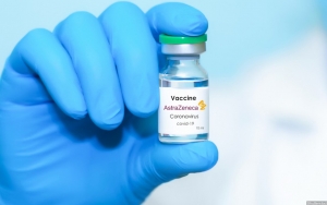 Anggota Komisi IX DPR Sesalkan Ribuan Vaksin AstraZeneca Di Kudus Bisa Kedaluwarsa