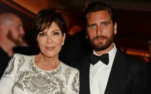 Kris Jenner dan Scott Disick Kepergok Makan Siang Bareng, Minta Relakan Kourtney Kardashian?