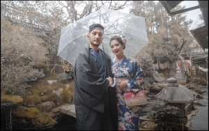 8 Foto Romantis Tom Liwafa dan Istri, Crazy Rich Surabaya Yang Jamin Masa Depan Gala