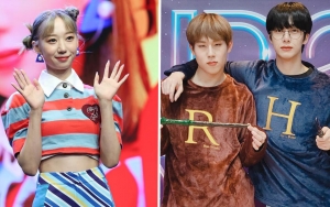 Begini Reaksi Zuu Secret Number Bertemu Idolanya Johooney-Hyunwoo MONSTA X, Swag Banget