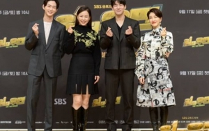 Cetak Rating Tinggi, Honey Lee, Lee Sang Yoon dan Rekan 'One The Woman' Dandan Ala Superhero