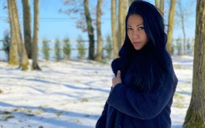 8 Potret Cantik Anggun C Sasmi, Diva Internasional di Pembukaan Peparnas Papua 2021