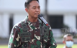 DPR RI Resmi Setujui Andika Perkasa Jadi Panglima TNI Gantikan Hadi Tjahjanto