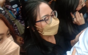 Suasana Rusuh, Rachel Vennya Bilang Begini Usai Diperiksa Polisi Terkait Status Tersangka