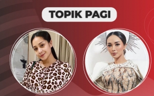 Nagita Slavina Lupa Copot Label Harga, Gaya Zaskia Gotik Di Ultah Sang Putri Bak Barbie-Topik Pagi