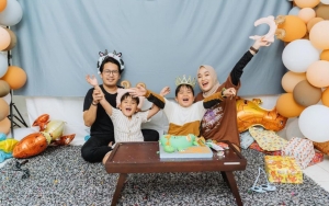 Ririe Fairus Rayakan Ultah Anak Bareng Ayus Sabyan, Disanjung Habis-Habisan Hingga Diminta Rujuk