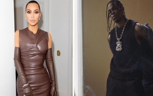 Kim Kardashian Buka Suara Soal Konser Berdarah Travis Scott Yang Merenggut Delapan Nyawa