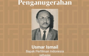 Piala Citra FFI 2021: Usmar Ismail 'Bapak Perfilman Indonesia' Dinobatkan Jadi Pahlawan Nasional