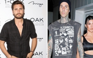 Scott Disick, Kourtney Kardashian, dan Travis Barker Kepergok Pesta Bareng, Sudah Akur?