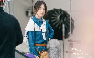 Hempas Kritikan Foto Preskon, Song Hye Kyo Flawless Abis di 'Now, We Are Breaking Up'